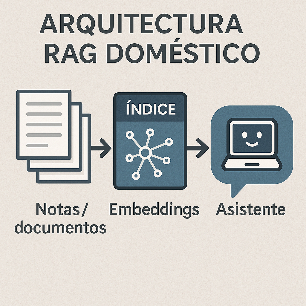 Arquitectura RAG doméstico
